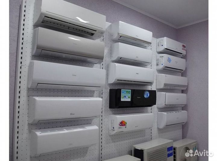 Кондиционеры сплит-системы