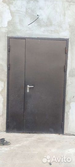 Металлическая дверь бу