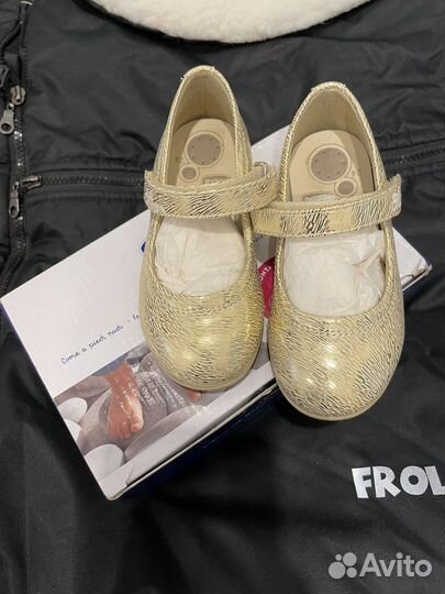 Туфли детские для девочки 24
