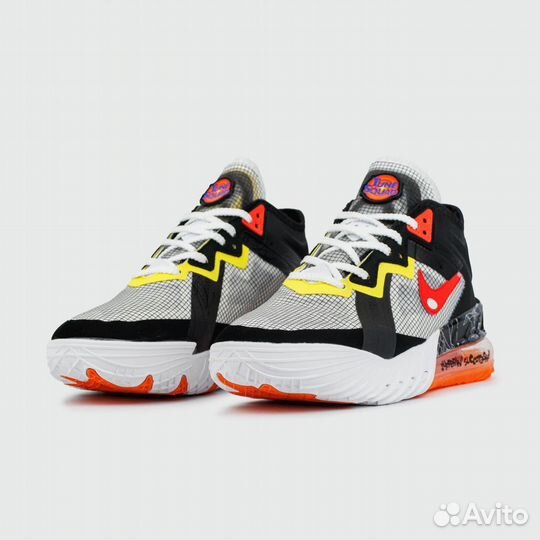 Кроссовки Nike Lebron 18 Low Grey Black