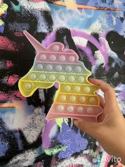 Поп ит единорог