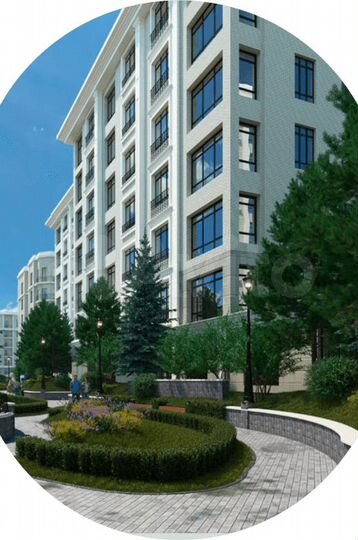 4-к. квартира, 184,6 м², 8/9 эт.