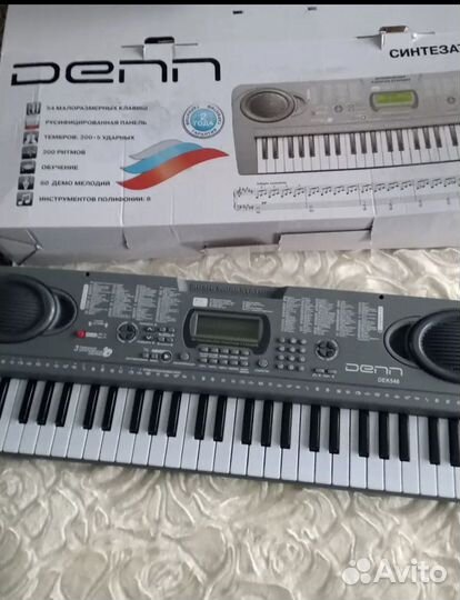 Синтезатор Denn DEK546 пианино