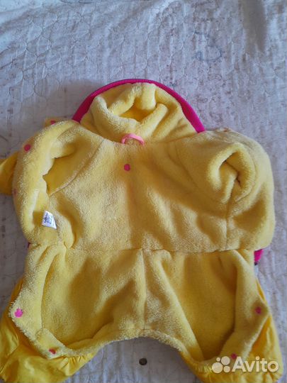 Комбинезон для маленькой собачки