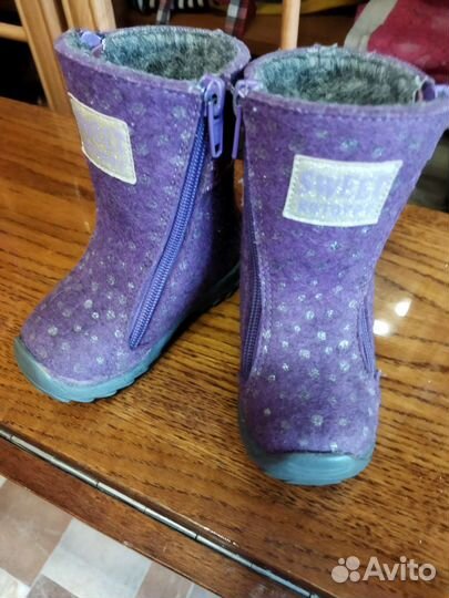 Валенки котофей 22 размер