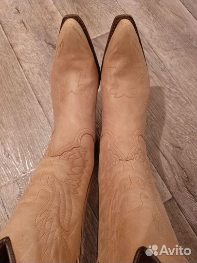 Сапоги ковбойские техасские