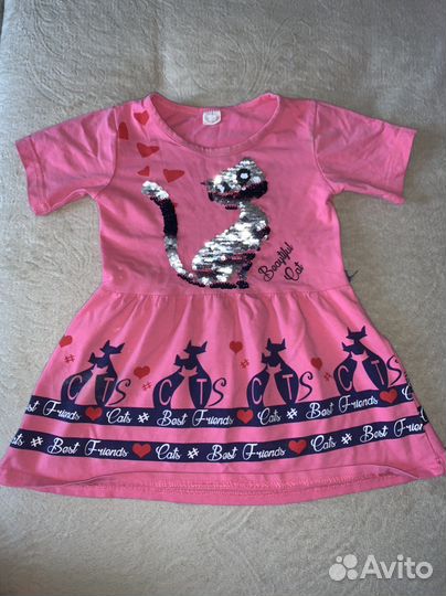 Платье на девочку