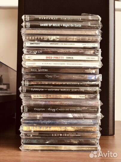 Музыкальные cd диски (metal & rock) -1