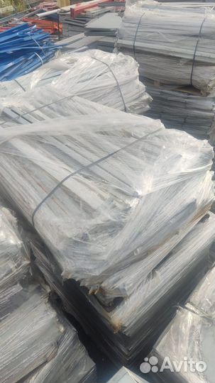 Мезонин стелллажи 350м2 б/у