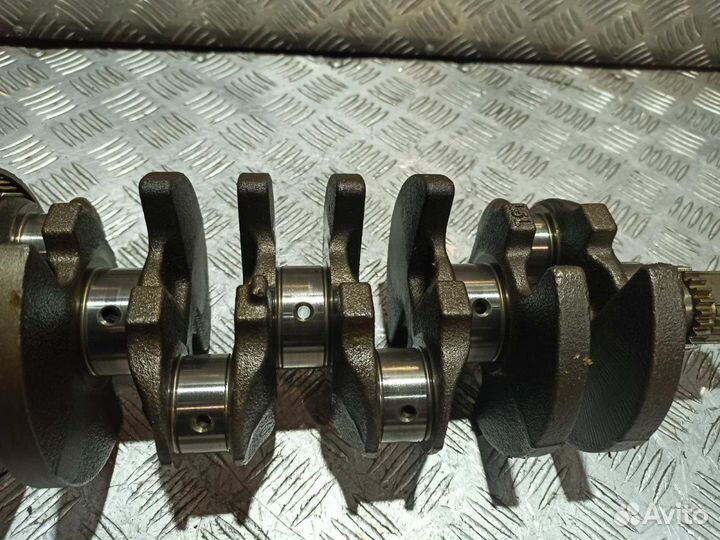 Коленвал Cobalt (12) /Gentra (13) Б\У к-стд / ш-0,5 (арт. 25187737)