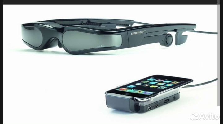 3D видеоочки Carl Zeiss Cinemizer