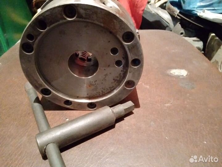 Патрон токарный ст 125 П польша новый или обмен