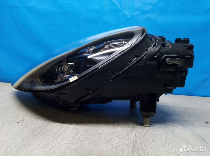 Фара левая Porsche Cayenne 3 по536 2017