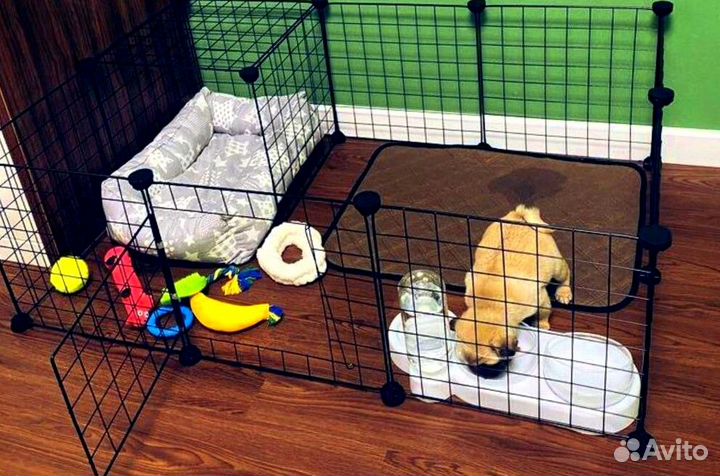 Вольер манеж