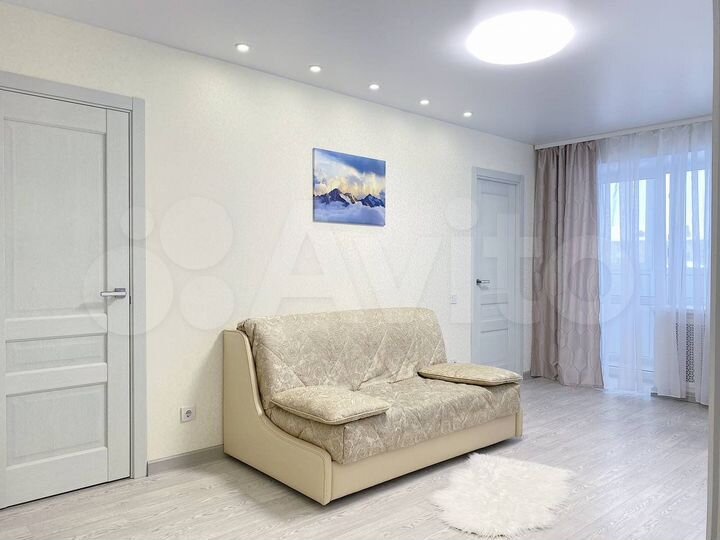 2-к. квартира, 45 м², 4/5 эт.