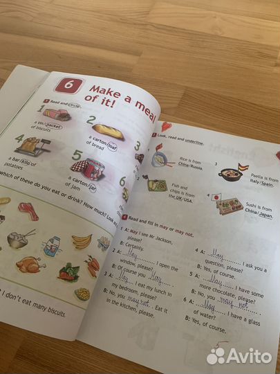 Тпо по английскому Spotlight 4 класс