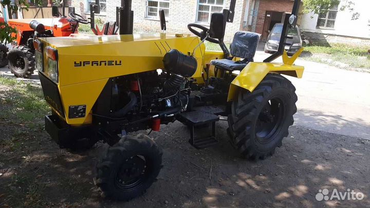 Мини-трактор УРАЛЕЦ 2200Б, 2023