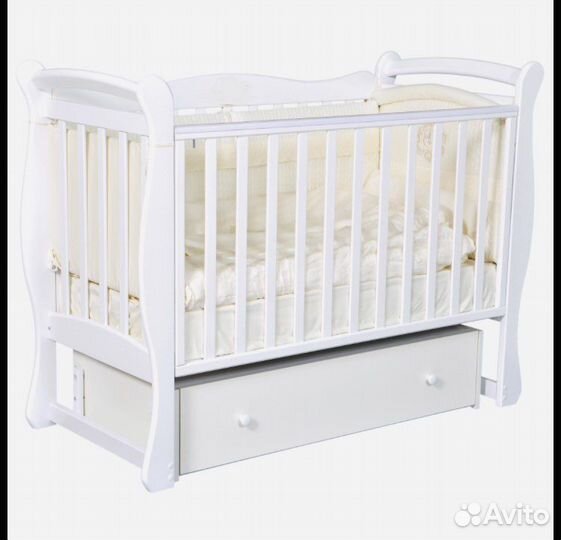 Детская кровать + ортопедический матрас