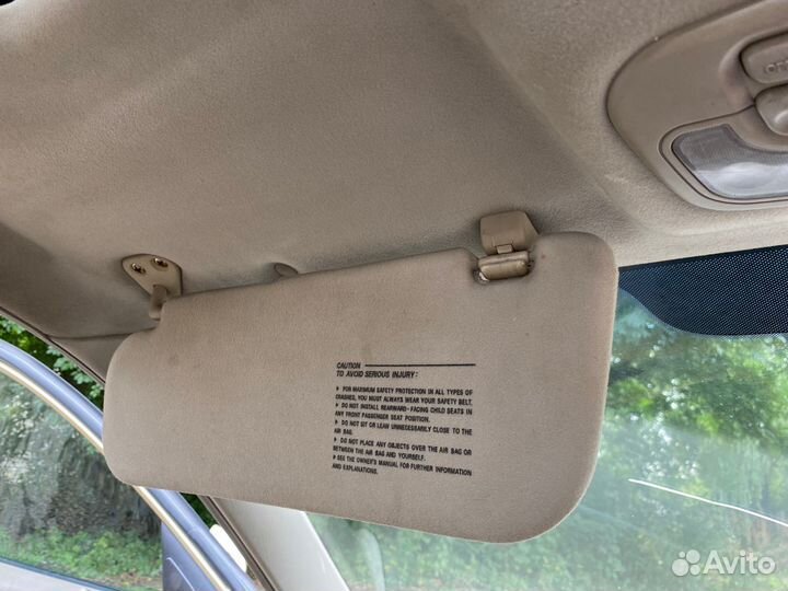 Солнцезащитные козырьки Hyundai Sonata 4