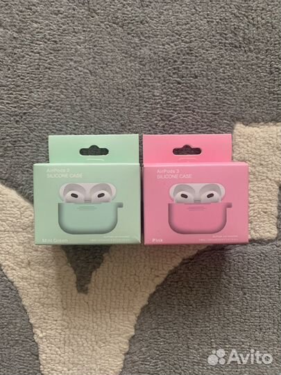 Чехлы на Airpods 2/3/pro/pro 2