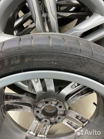 Колёса от Audi S7 20