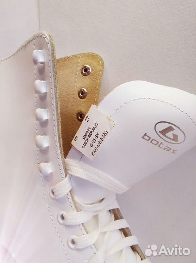 Коньки Botas фигурные женские новые