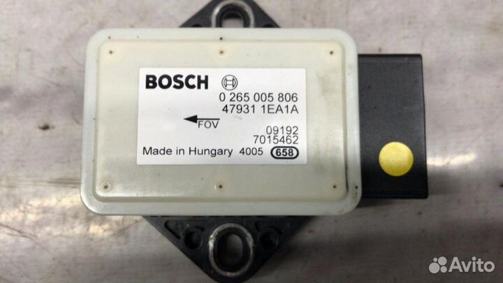 Датчик ускорения Infiniti Fx35 S51 3.5 Б VQ35HR