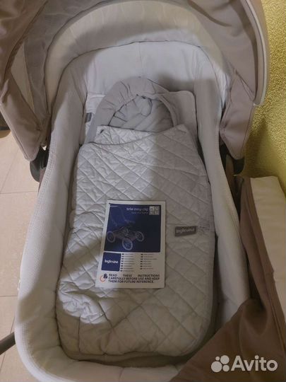 Коляска Инглезина люлька