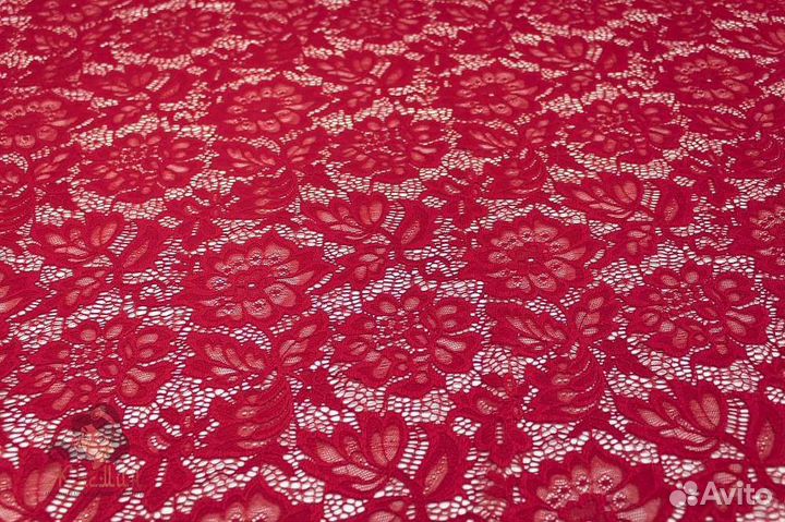Ткань гипюр