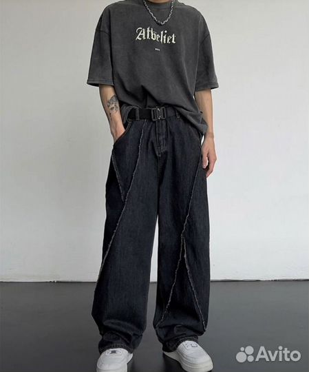 Джинсы archive distressed