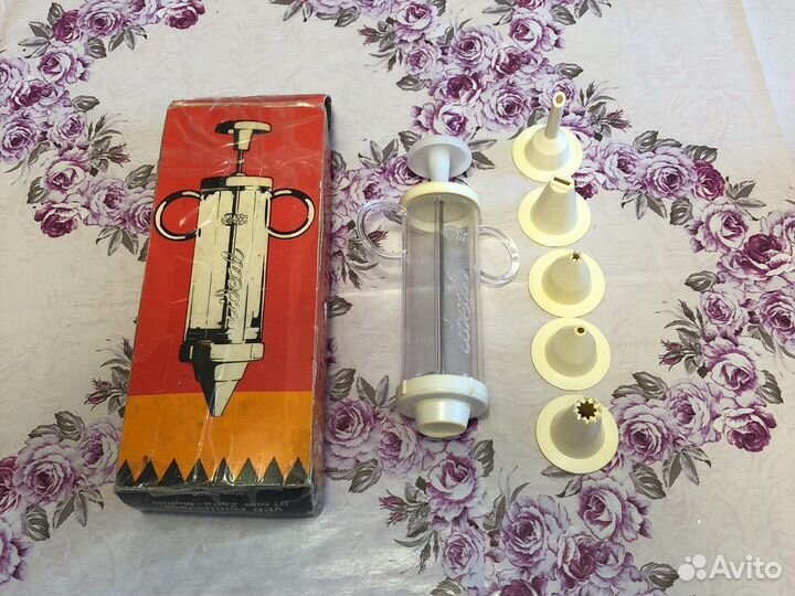 Шприц кондитерский СССР