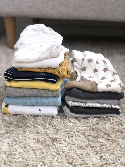Детские вещи пакетом р.62