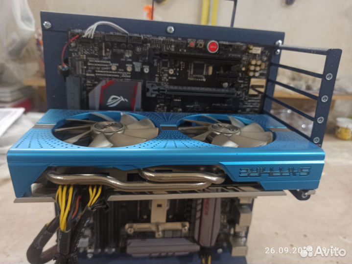 Видеокарта rx590gme