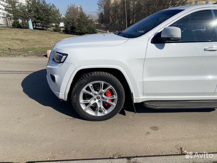 Jeep Grand Cherokee 3.0 AT, 2014, 160 000 км