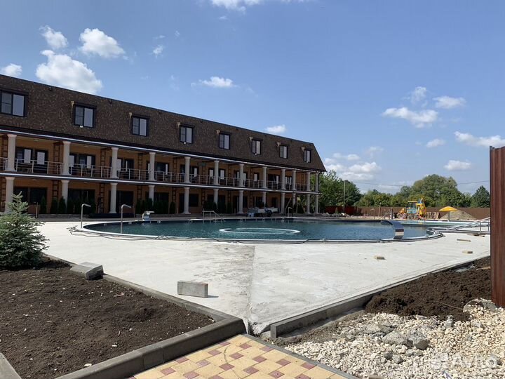 Бетонные работы