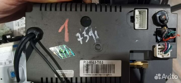 Головное устройство на опель астра J