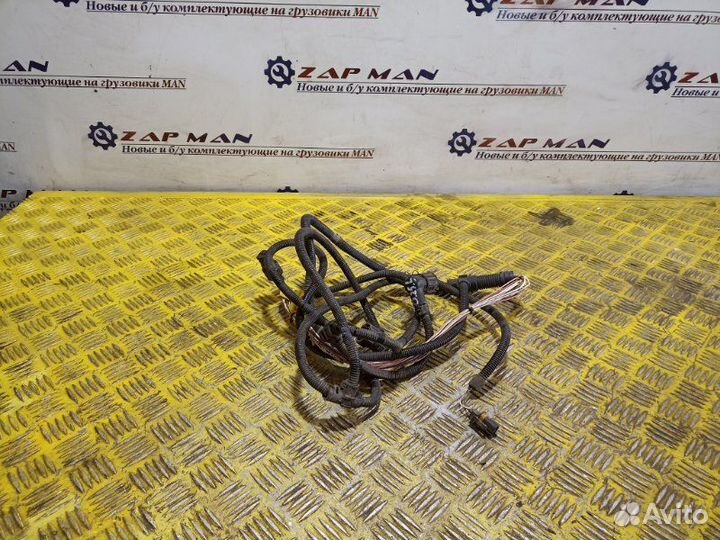 Кабельная линия фары левая Man Tga
