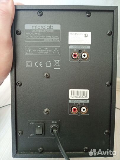 Колонки Microlab m-223