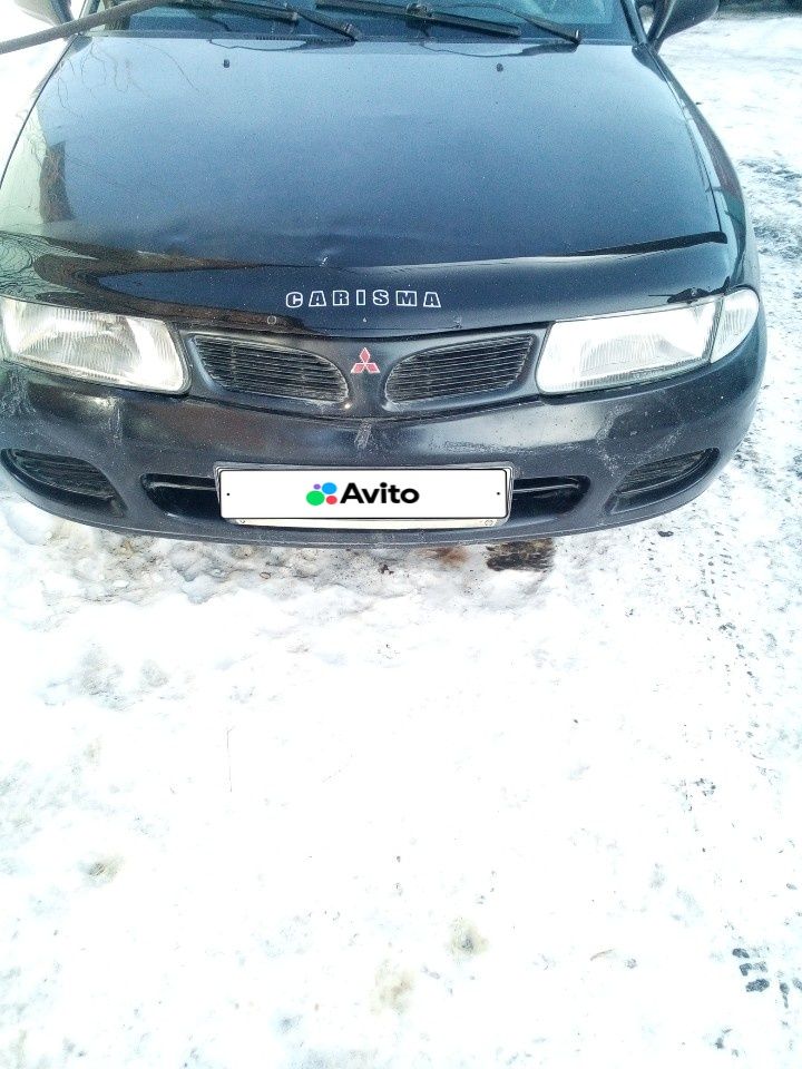 Mitsubishi Carisma: фото владельца