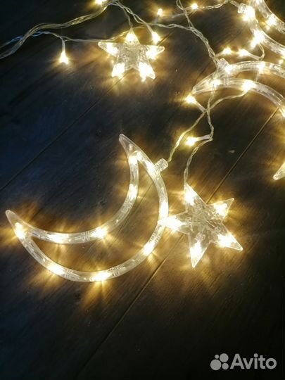 Гирлянда 3м