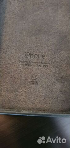 Оригинальный чехол iPhone 5 5S SE