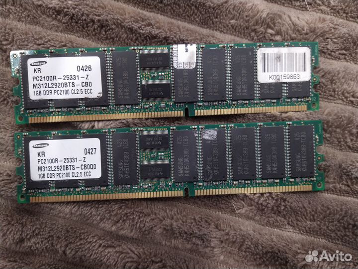 Оперативная память ddr1 1gb