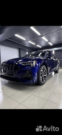 Audi e-tron Sportback AT, 2021, 4 500 км
