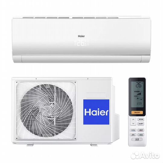 Сплит-система Haier HSU-09HPL03/R3 установка