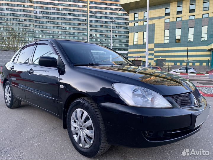 Mitsubishi Lancer 1.6 МТ, 2007, 206 000 км