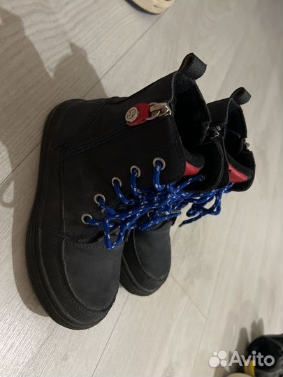 Ботинки демисезонные