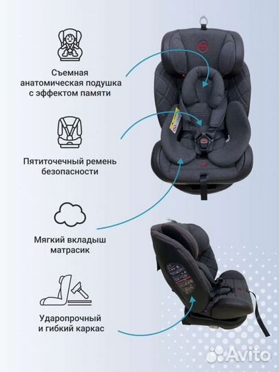 Автокресло Luxmom-299