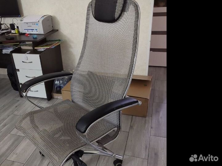 Кресло метта samurai, состояние 3