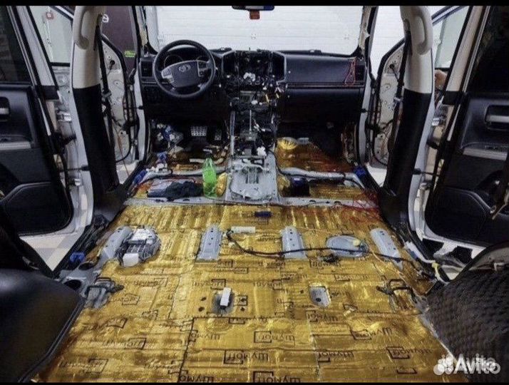 Шумоизоляция автомобиля