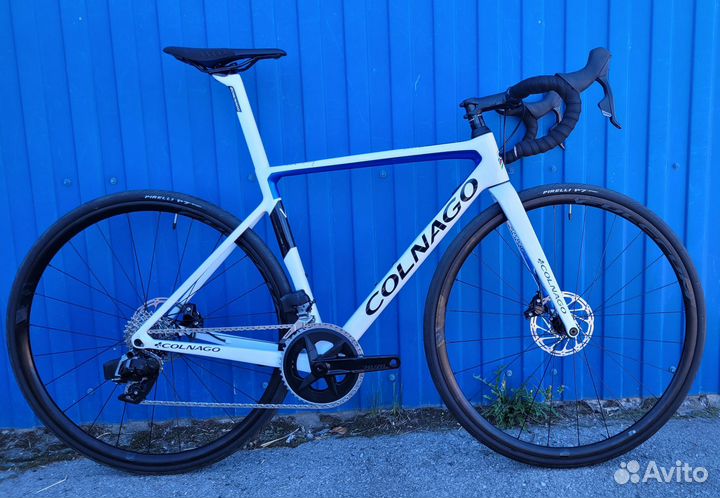 Новый Colnago V3 Disc Rival Axs